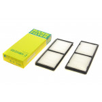 Фільтр салону Mazda 2 07-15 (к-кт 2шт) 