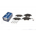 Колодки гальмівні (передні) MB C-class (W204/C204)/E-class (C207/A207) 07- (Lucas) 