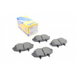 Колодки гальмівні (передні) Ford Transit 91-00/Transit Tourneo 94-00 15" 