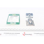 Планка супорта (заднього) прижимна (к-кт) Citroen Jumper/Peugeot Boxer 94- (Brembo) 