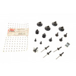 Ремкомплект бампера (заднього) Renault Scenic IV 16- 