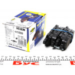 Колодки гальмівні (задні) Renault Koleos 08-/Nissan Qashqai/Tiida 07-13/Teana/X-Trail 01-13 