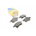 Колодки гальмівні (передні) Opel Astra G 98-05/Zafira A 99-05 