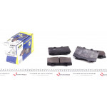 Колодки гальмівні (передні) Toyota Land Cruiser 100 98-07/Prado 02-10/Lexus LX 98-08 