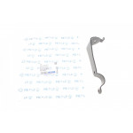 Кронштейн стабілізатора (переднього/спереду) MB C-class (C124/W124) (L) 