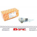 Ролик дверей (бічних/нижній) Fiat Ducato/Peugeot Boxer 02-06 (з кронштейном) 