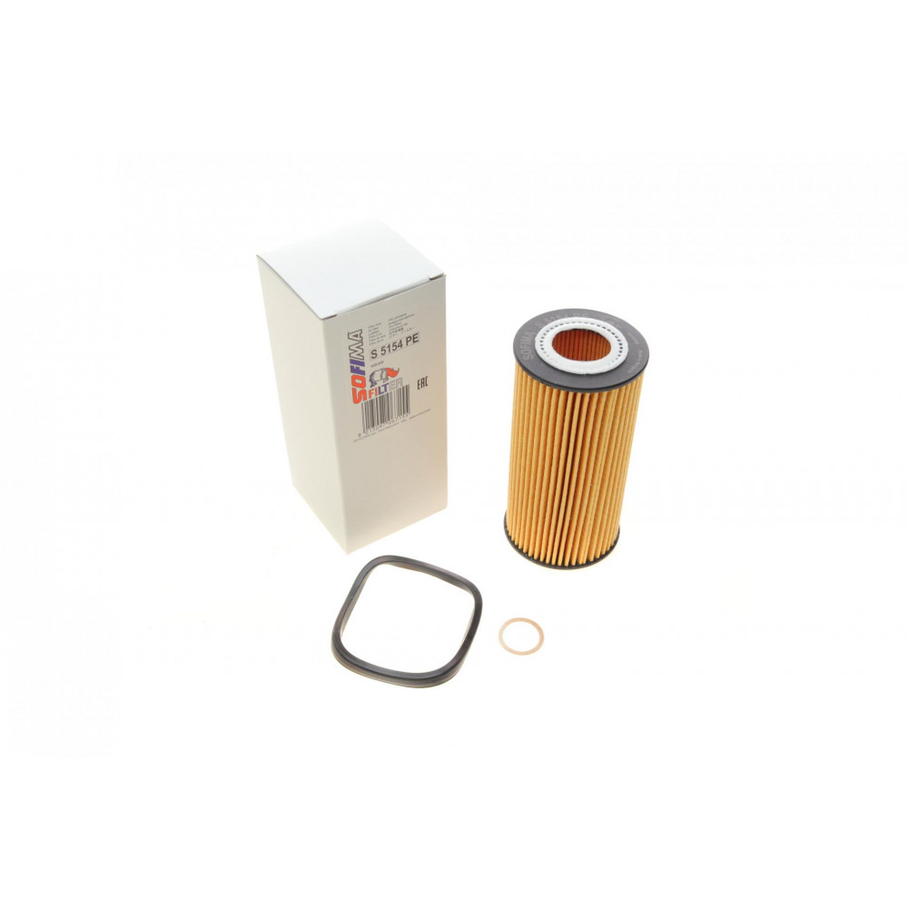 Фільтр масляний Volvo C30/C70/S40/S60/S80 2.0/2.4D 10-