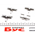 Планка супорта (заднього) прижимна (к-кт) Chevrolet Lacetti/Daewoo Nubira 97- 