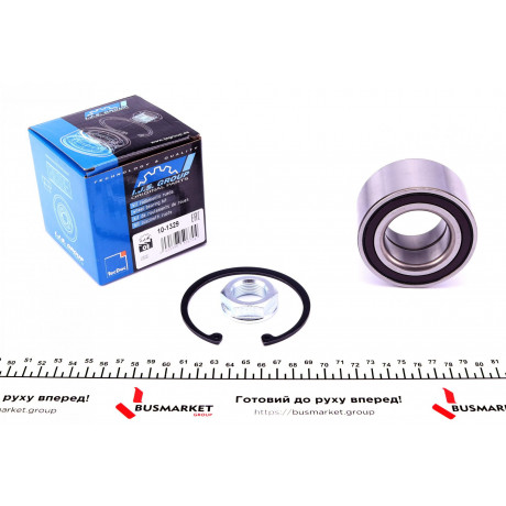 Підшипник маточини (передньої) Citroen C4/C5/C6 05-/Peugeot 407/607/308/508 11- (45x83x44)(+ABS)(к-кт)