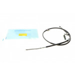 Трос ручника (задній) (L) Mitsubishi Pajero Sport 2.5/3.0 96- (1820mm) 