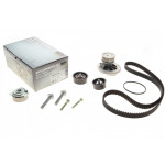 Комплект ГРМ + помпа Opel Astra G 98-05/Zafira 99-15/Combo 1.4/1.6 05- (162x20)(помпа P324) 