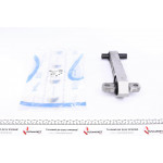 Подушка двигуна (задня/нижня) Citroen Nemo 1.3D (косточка) 