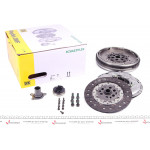 Демпфер + комплект зчеплення VW T5 1.9TDI 03-09 (62kw/63kw/75kw/77kw) 