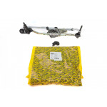 Механізм склоочисника (трапеція) Renault Megane III 08-(пошкоджено одне кріплення) 