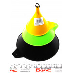 Набір воронок (3 шт) (d=90/130/180 мм) 