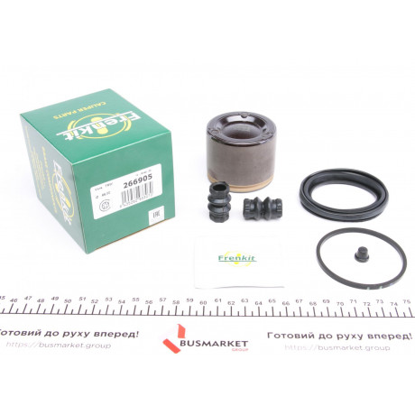 Ремкомплект супорта (переднього) Jeep Cherokee/Wrangler 06- (d=66mm) (+поршень) (Trw)