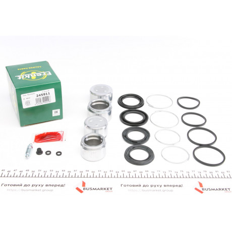Ремкомплект супорта (переднього) Toyota Land Cruiser 98-07 (d=45/51mm) (+4 поршня) (Sumitomo)