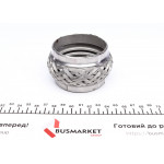 Гофра глушника (64x50) 