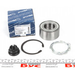 Підшипник маточини (передньої) Renault Kangoo 08- (37x72x37) (+ABS) 