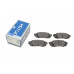 Колодки гальмівні (задні) Toyota C-HR 16--/Rav4 18-/Lexus RX 15- 