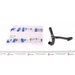 Патрубок радіатора (нижній) Audi 80/A4/A6 1.9 TDI 91-01 (к-кт в зборі) 