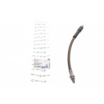 Шланг гальмівний (задній) Ford escort Classic/VI 1.3-1.8/1.8D 95-00D (332mm) 