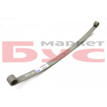 Ресора задня коренева Ford Transit 86-91 (парабола) (60/640/755) (15mm) 