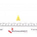 Кліпса кріплення решітки радіатора Renault Master 10 - 