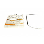 Трос ручника (задній) (L) Peugeot 405 87- (835/300mm) 