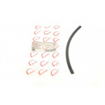 Патрубок інтеркулера Renault Megane/Scenic 1.5dCi 02-08 (5x11x26 мм) 