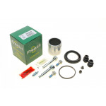 Ремкомплект супорта (переднього) Hyundai Elantra 06-11 (d=57mm)(Mando)(+ поршен/направляюча) Super 