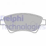 Колодки гальмівні (передні) Renault Kangoo/Megane 99- (Bosch) 