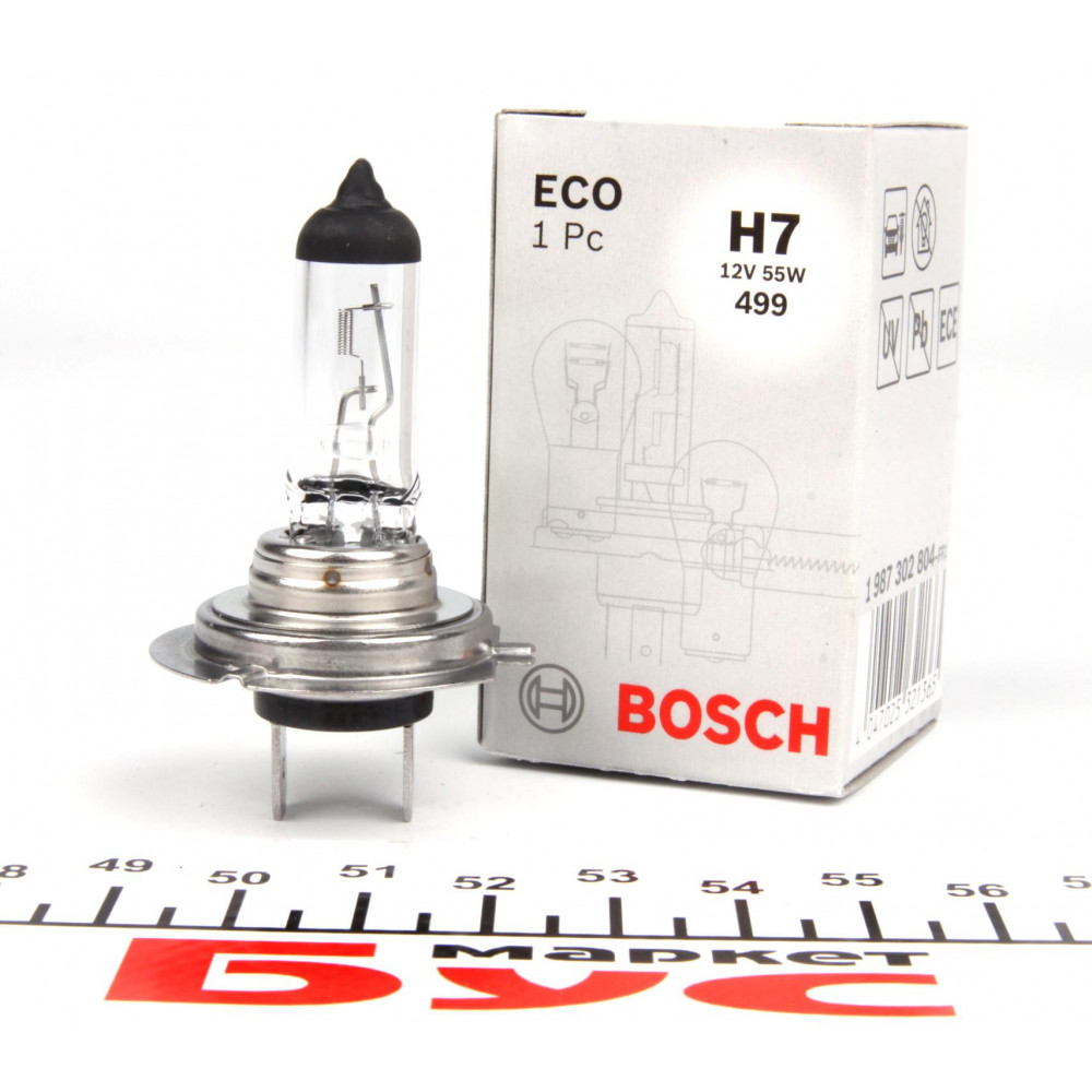 Автолампа H7 12V 55W PX26d ECO