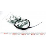 Трос ручника (задній) VW Golf II 1.0-1.6 85- (1520/1085mm) 