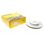 Диск гальмівний (передній) Lexus IS/Toyota Crown 09- (296x28) PRO 