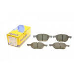 Колодки гальмівні (передні) Ford Connect 13-/C-Max 07-10/Kuga 08-/Focus/Volvo/Mazda 3 04-14/5 05- 