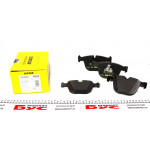 Колодки гальмівні (задні) BMW 5 (E60/65)/X5 (E70/F15)/X6 (E71/E72) 3.0-4.4 08- (Teves) Q+ 