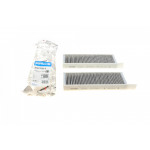 Фільтр салону Citroen C4 20-/Opel Corsa F 19- (к-кт 2шт) (вугільний) 