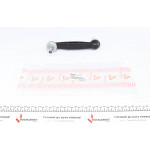 Тяга стабілізатора (заднього) Peugeot 406 95-04 (L=160mm) пластик 