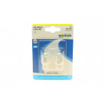 Автолампа W21W 12V 21W W3x16d (LED) (біла) (к-кт 2шт) 