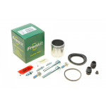 Ремкомплект супорта (переднього) Rover 200 01- (d=54mm) (TRW)(+1 поршень/направляюча) SuperKit 