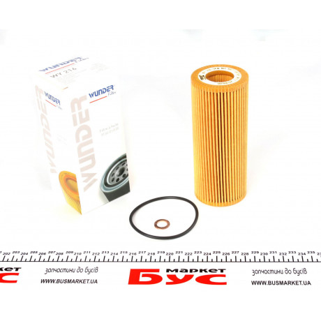 Фільтр масляний BMW 3 (E46)/ 5 (E60/E61) 2.0 D 03--