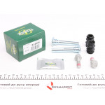 Направляюча супорта (переднього/к-кт) Mercedes Benz GLK 08- (Bosch) 