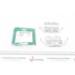 Планка супорта (переднього) прижимна (к-кт) BMW X5/X6 06- (Ate) 