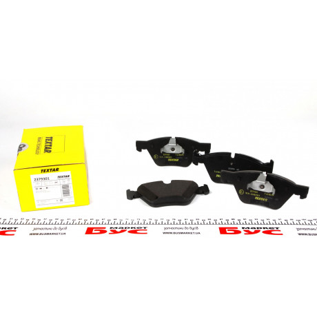 Колодки гальмівні (передні) BMW 5 (E60/E61) 03-10 (Teves) Q+