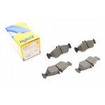 Колодки гальмівні (задні) MB Sprinter 208-216 95-06/VW LT 96-06 (мала) 