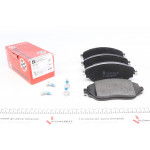 Колодки гальмівні (передні) Renault Trafic III/Opel Vivaro II 14- (TRW) 