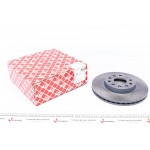 Диск гальмівний (передній) VW Caddy III 03- (288x25) 