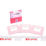 Кільця поршневі MB Vito (M111) 2.0/2.2i 96-03 (89.90mm/STD) (1.5-1.75-3) 