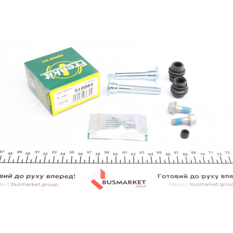 Направляюча супорта (переднього/заднього/к-кт) Mazda 6/Nissan X-Trail 06- (Akebono)